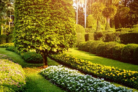 Iconic Examples of Formal and Informal Gardens Across England