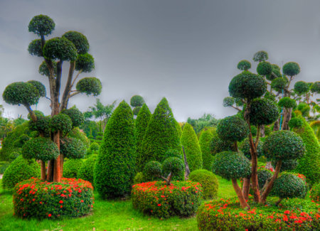 Key Design Principles for Formal and Informal Gardens