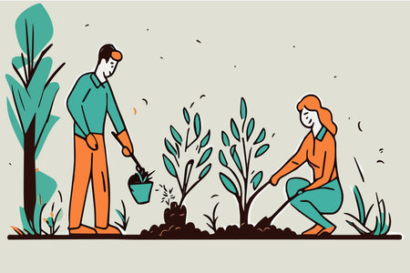 Soil Improvement and Mulching Techniques