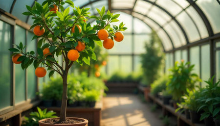 Fruit Crops for Every Season: Maximising Greenhouse Yields in the UK