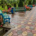 Blending Hard and Soft Landscaping Elements in British Pathway Design