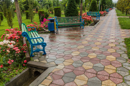 Blending Hard and Soft Landscaping Elements in British Pathway Design