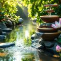 Balancing Beauty and Efficiency: Ornamental Water Features with Low Water Consumption
