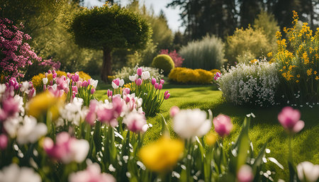 Spring Bulbs in Heritage Gardens: Insights from National Trust Properties