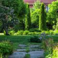 Water-Wise Pathway and Border Design for Changing British Climates