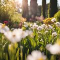 The Role of Colour and Texture in British Garden Lighting Design
