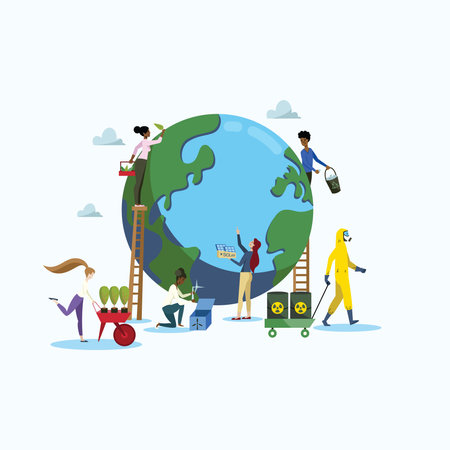 Emergence and Proliferation of Garden Pests