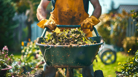 Composting Kitchen Scraps and Garden Waste Responsibly on Your Allotment