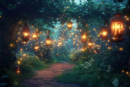 Highlighting British Plant Heritage: Lighting Techniques for Native Flora