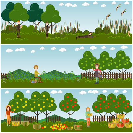 Summer: Maintenance and Harvesting